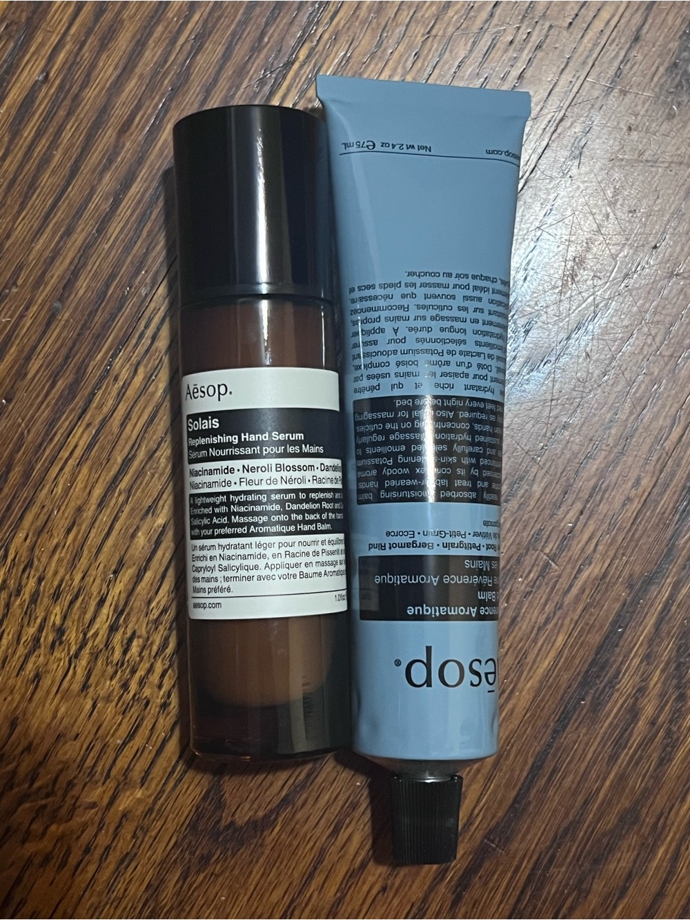 Brand New Aesop Hand Treatment Bundle
